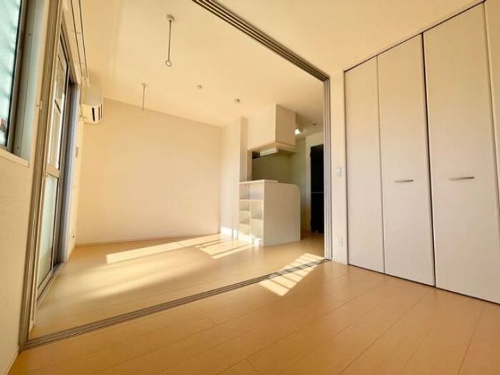 栃木県小山市東城南4(アパート)の賃貸物件の内装