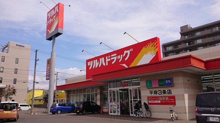 北海道札幌市豊平区平岸四条12(マンション)の賃貸物件の周辺