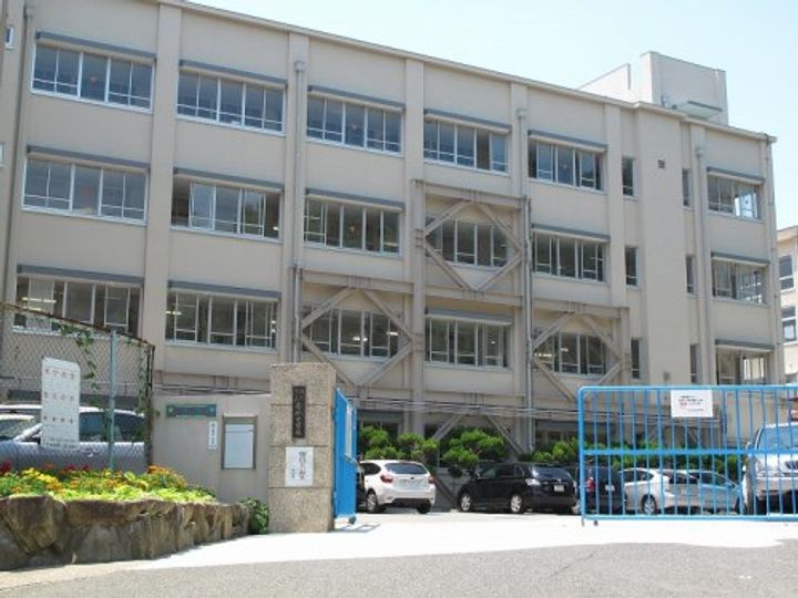 垂水八木ハイツの周辺