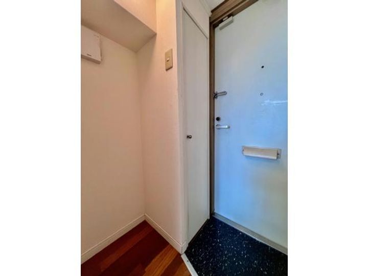 ファインの玄関