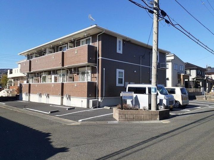 茨城県日立市田尻町4(アパート)の賃貸物件の地図