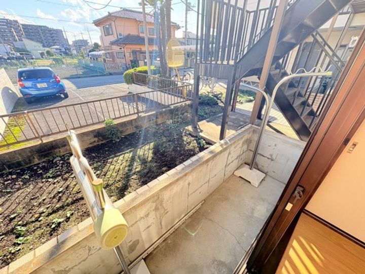 ライムハイツIIの内装