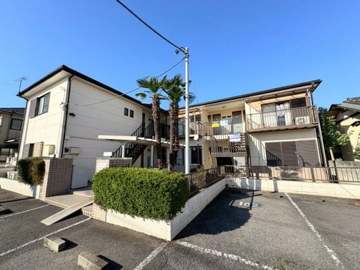 ライムハイツIIの外観