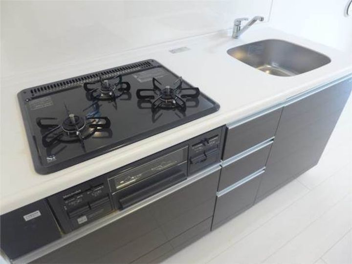 ヴァレンティア麻布のキッチン