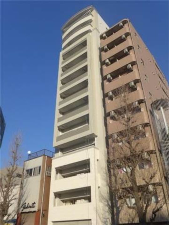 ヴァレンティア麻布の外観