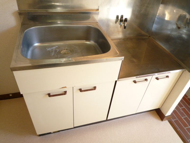 ウインディ幸福ヶ丘のキッチン