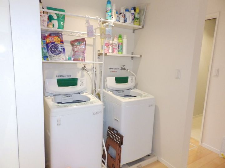 M’s house (女性専用シェアハウス)の内装