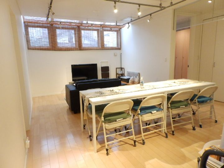 M’s house (女性専用シェアハウス)の居間