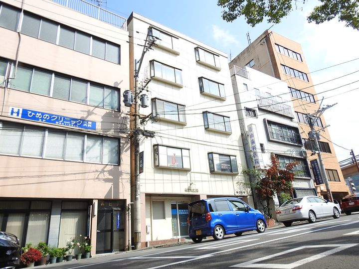 長崎県長崎市勝山町(アパート)の賃貸物件の外観