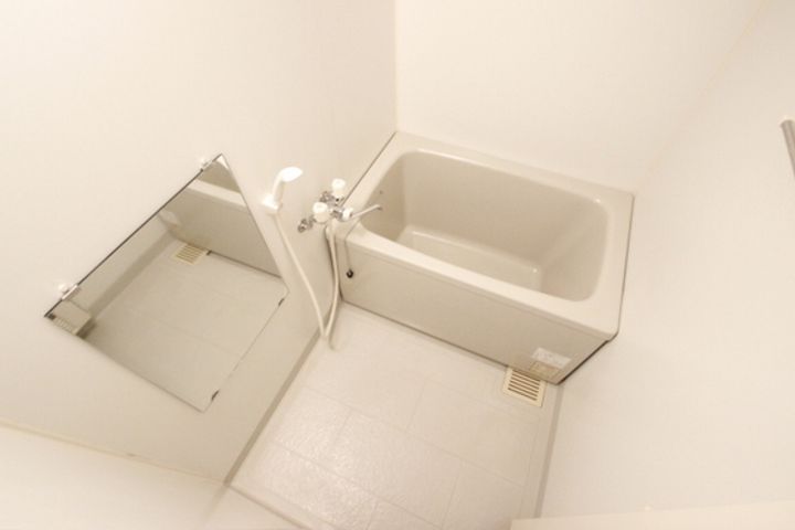 シティハイツ宇品の風呂