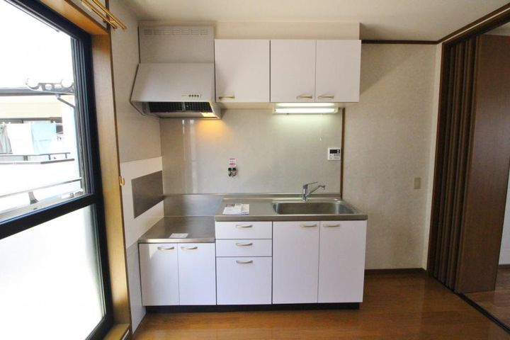 サンパティークIのキッチン