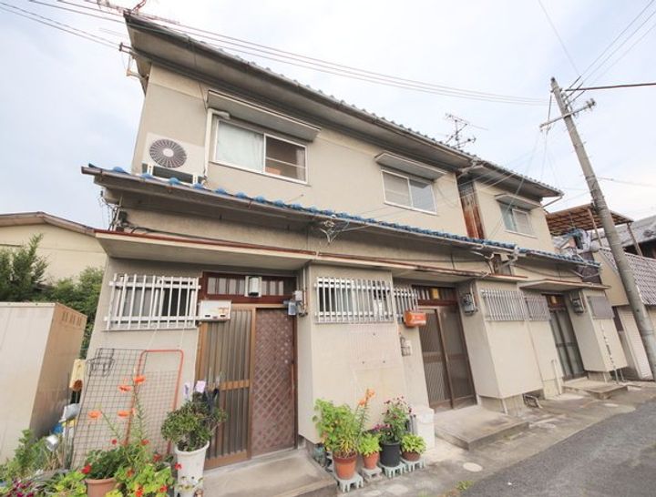 奈良県奈良市尼辻中町(一戸建)の賃貸物件の地図