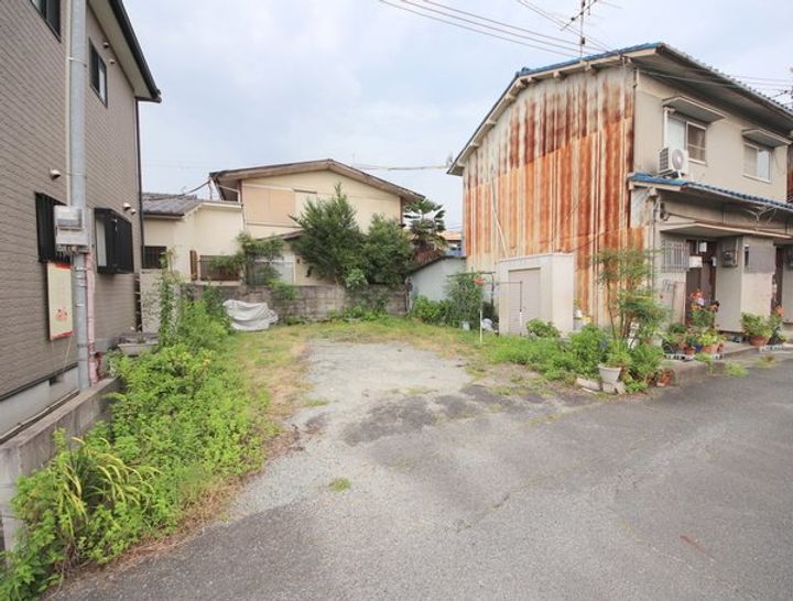 奈良県奈良市尼辻中町(一戸建)の賃貸物件の地図