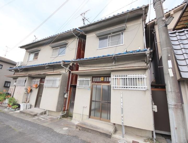 奈良県奈良市尼辻中町(一戸建)の賃貸物件の外観