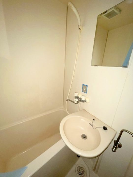 ラフォーレホコトリ2の風呂