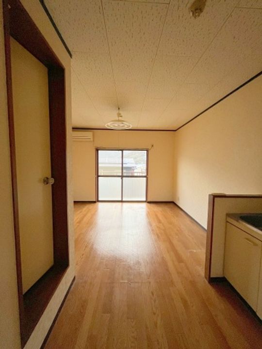 ラフォーレホコトリ2の居間