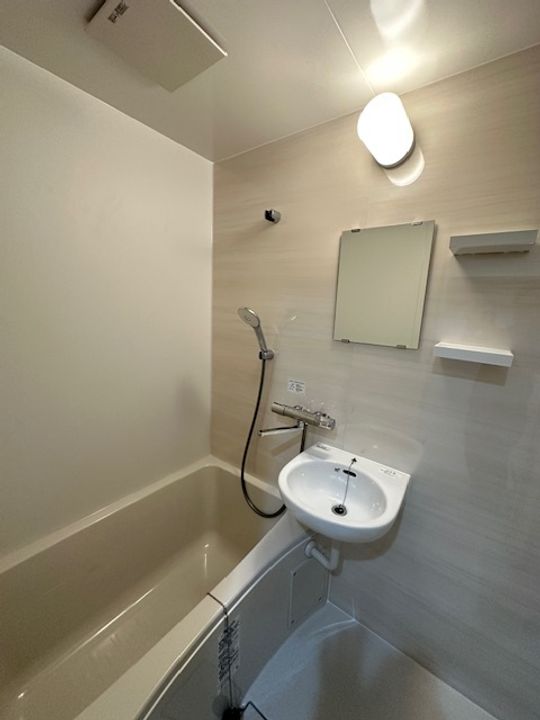 パインヴィラ綱島の風呂