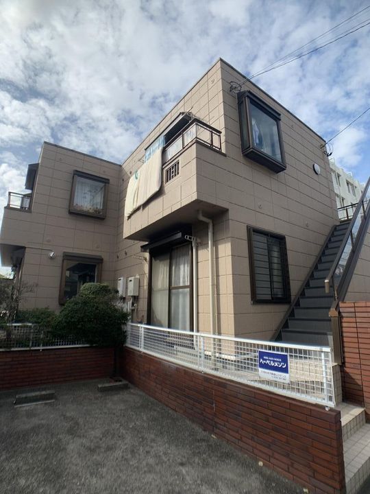 パインヴィラ綱島の外観