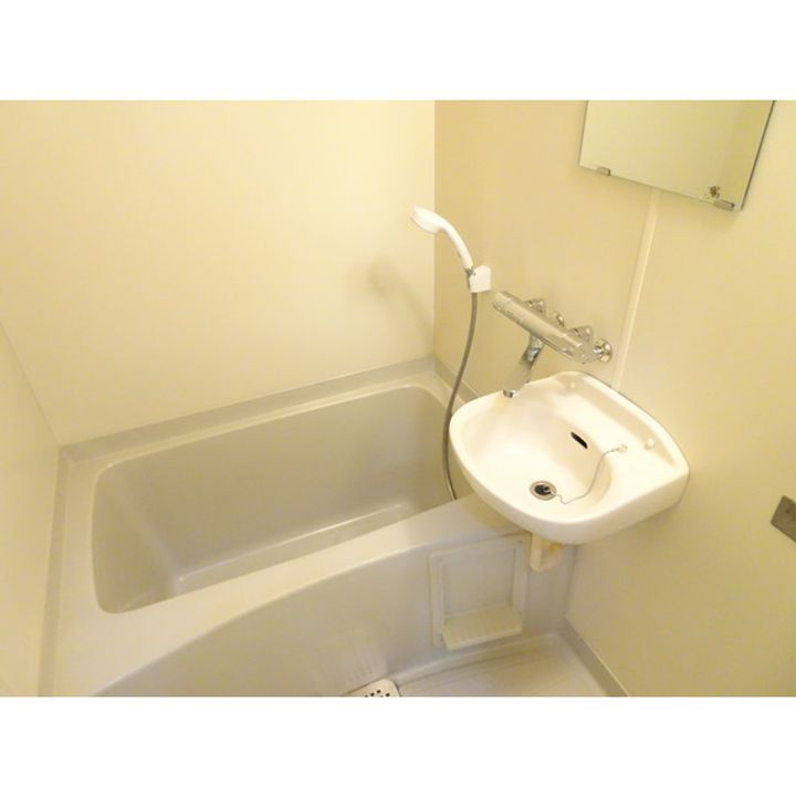 レモンハウスHの風呂