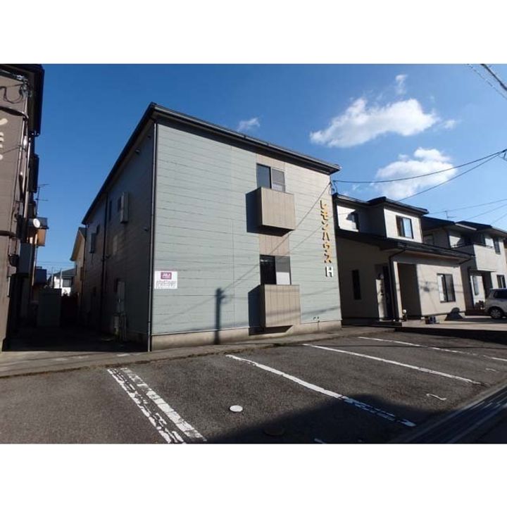 レモンハウスHの外観