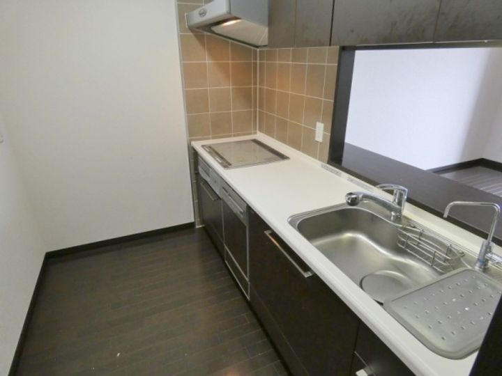 シーズガーデン水戸パークフロントのキッチン