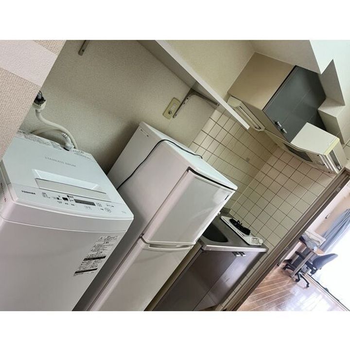 ドミール泉中央のキッチン