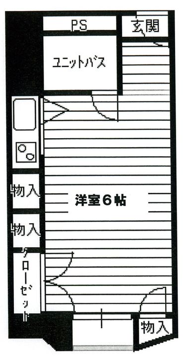 (事務所相談可)片平ホワイトレジデンスの間取り