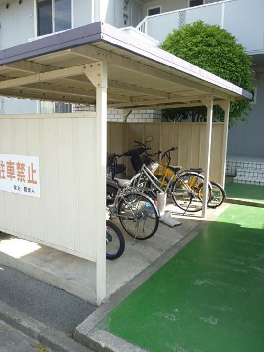 セジュールのざき E棟の地図