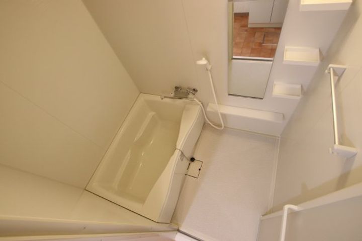 美加の台南海アーバンコンフォート弐番館の風呂