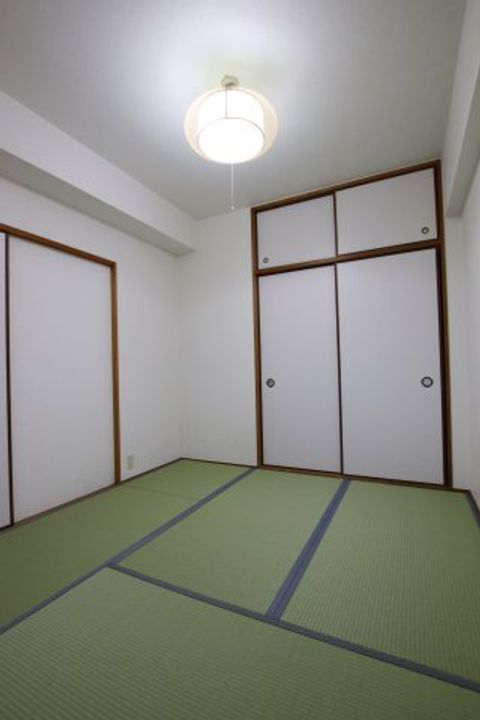 美加の台南海アーバンコンフォート弐番館の居間