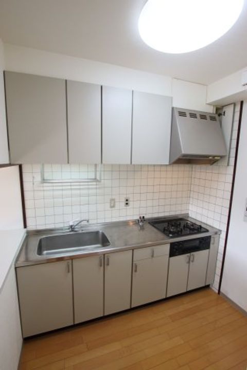 美加の台南海アーバンコンフォート弐番館のキッチン