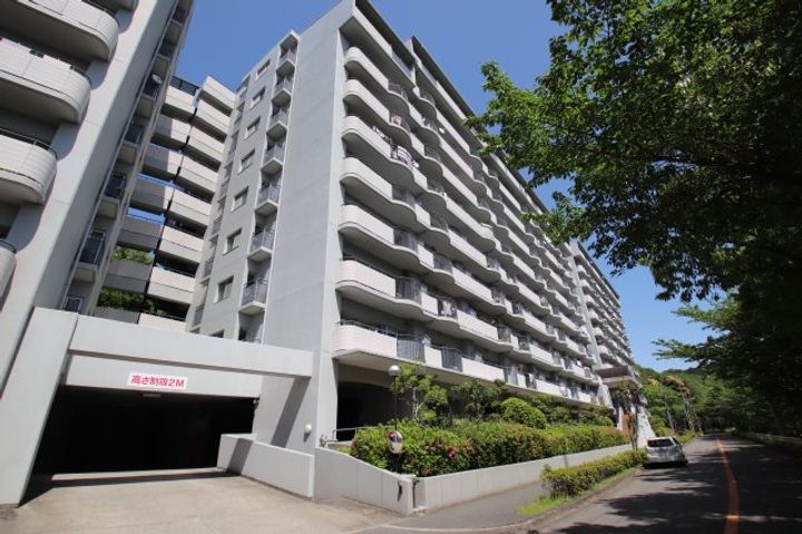 美加の台南海アーバンコンフォート弐番館の外観