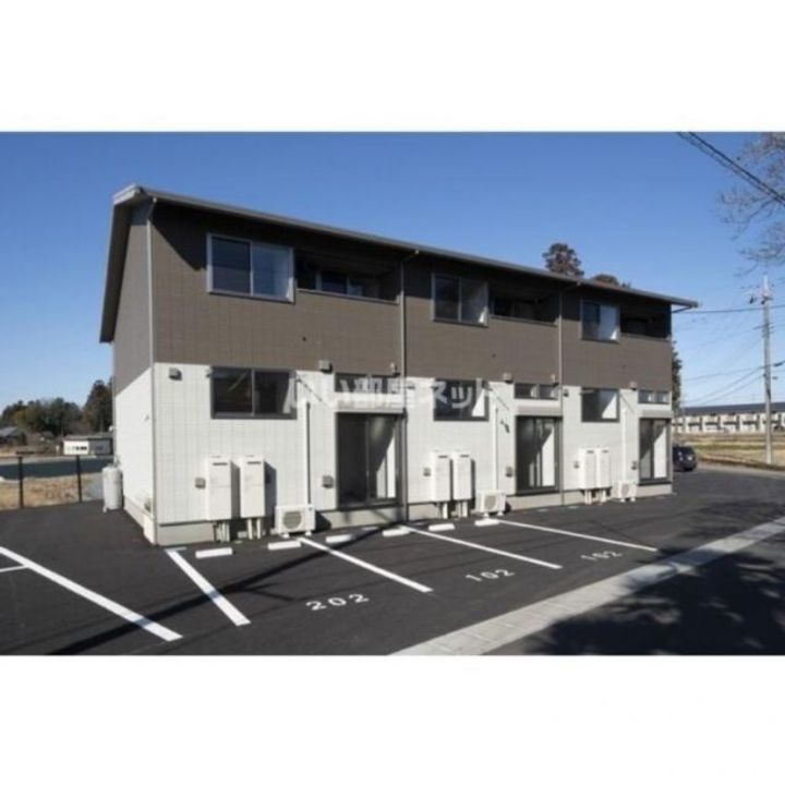 栃木県鹿沼市上石川(アパート)の賃貸物件の外観