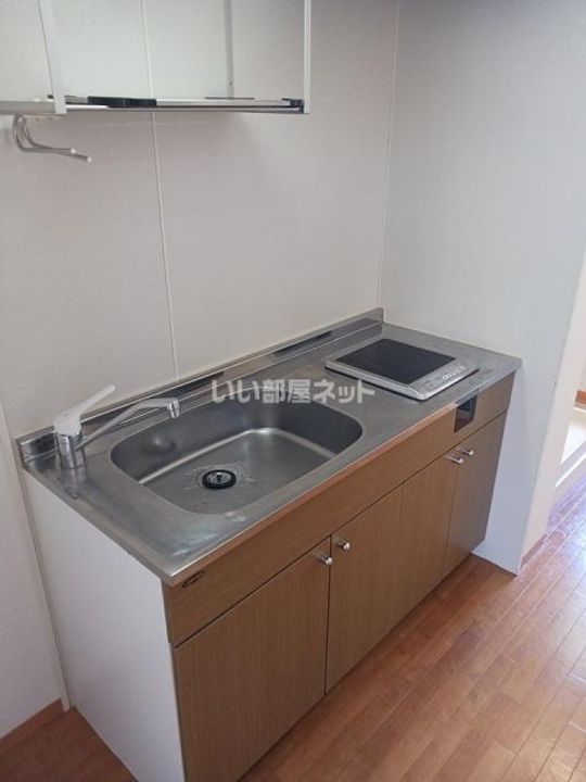 新潟県新潟市西区真砂1(アパート)の賃貸物件のキッチン