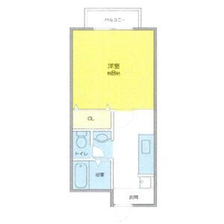 新潟県新潟市西区真砂1(アパート)の賃貸物件の間取り