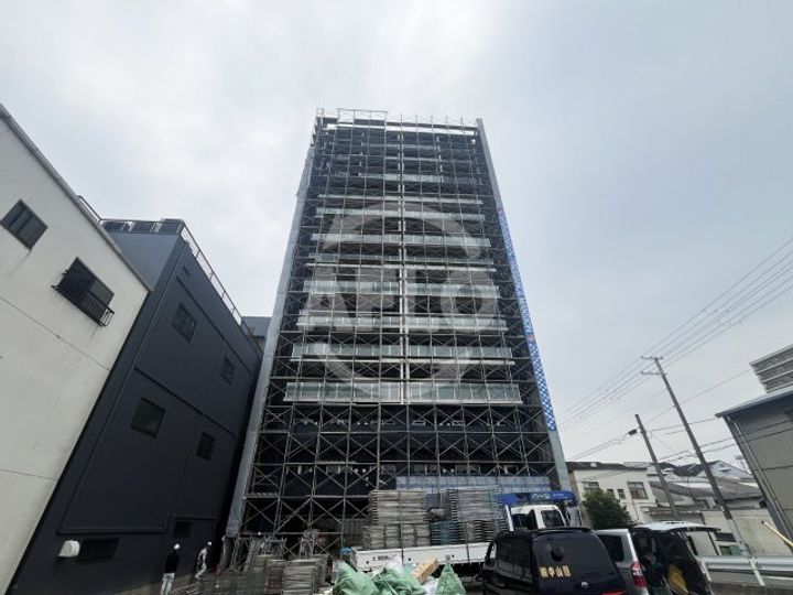 プレサンス深江橋ラヴィゲートの外観