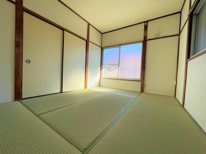 小川荘の居間