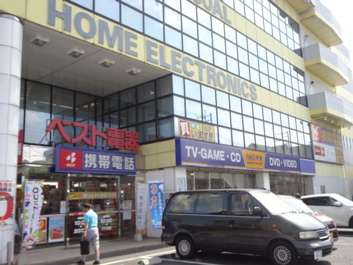 小川荘の周辺