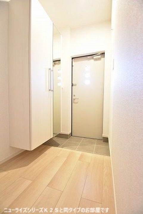 大阪府松原市岡6(アパート)の賃貸物件の玄関