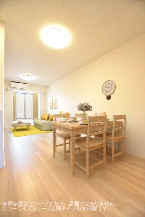 大阪府松原市岡6(アパート)の賃貸物件の居間
