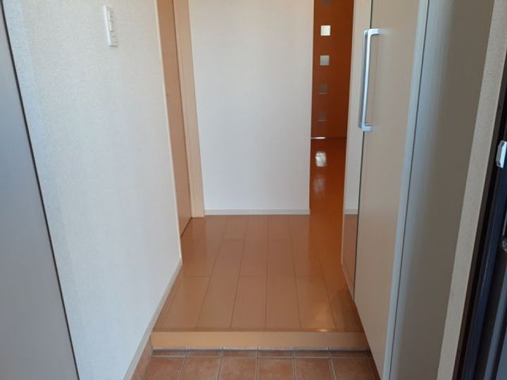 コンテッサの玄関