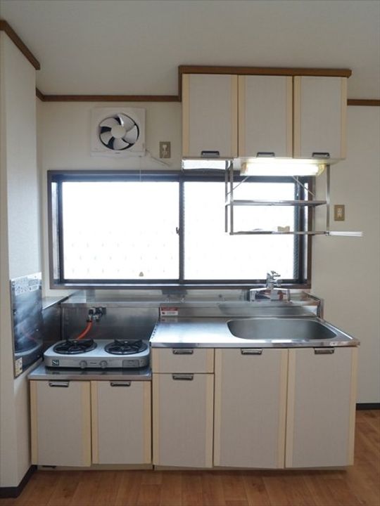 サンセゾン新田のキッチン