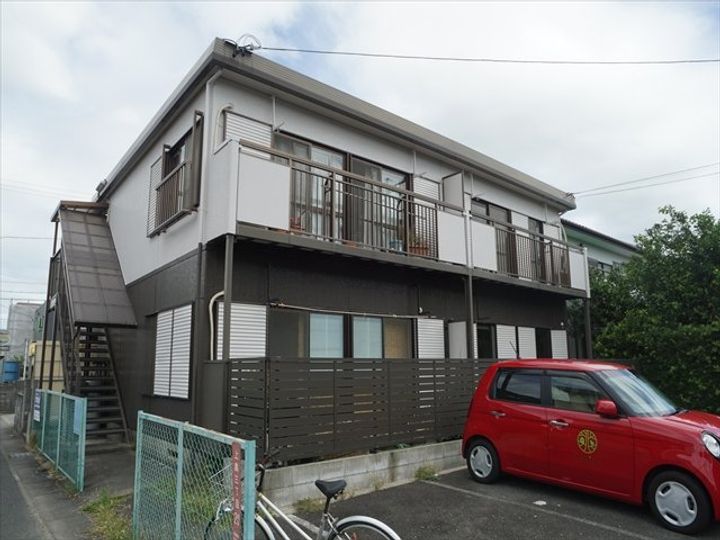 サンセゾン新田の外観