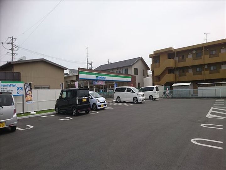 サンセゾン新田の周辺