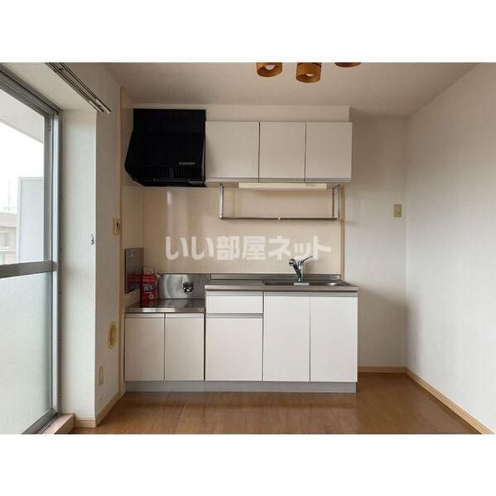 ガーデンムツミAのキッチン