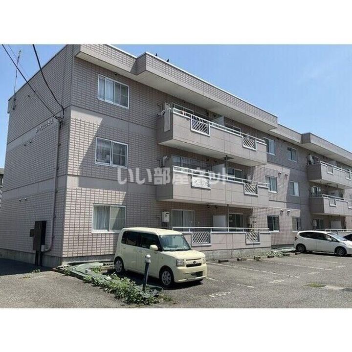 ガーデンムツミAの外観