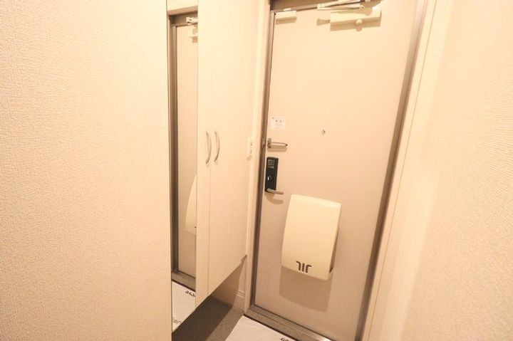 Dーroomきぬの里の玄関