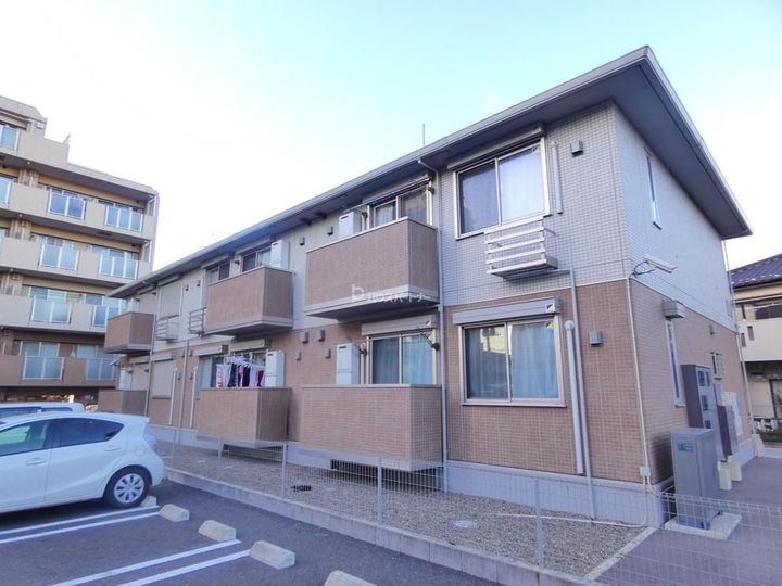 ウィットセイワの外観