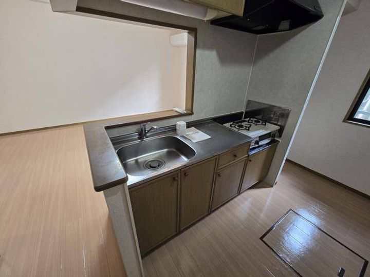 埼玉県さいたま市北区日進町2(一戸建)の賃貸物件のキッチン