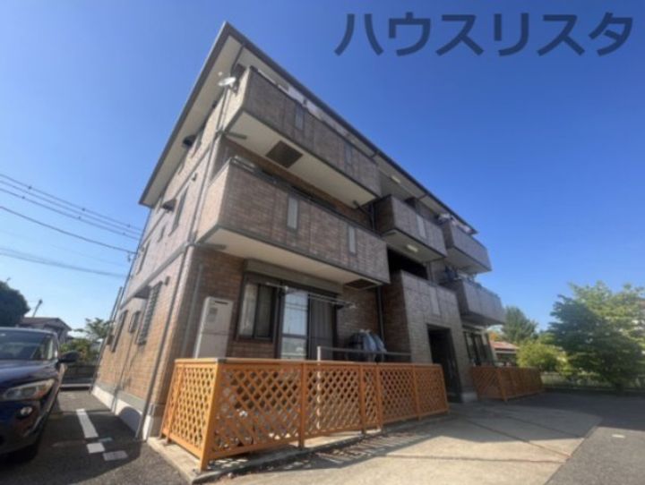 群馬県高崎市双葉町(アパート)の賃貸物件の外観